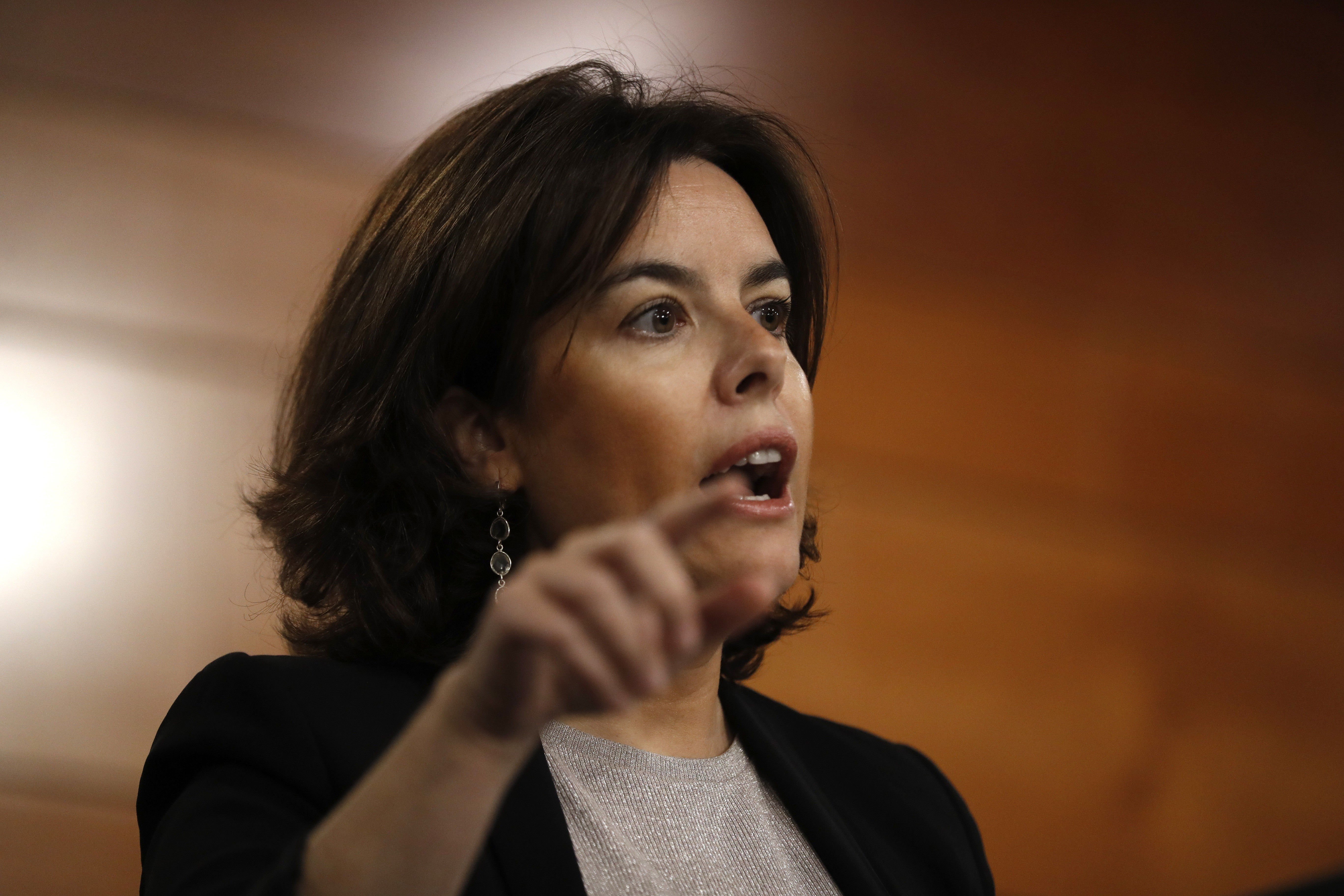 Santamaría: “Prou problemes hi ha a la vida perquè a sobre la Generalitat te n'afegeixi”