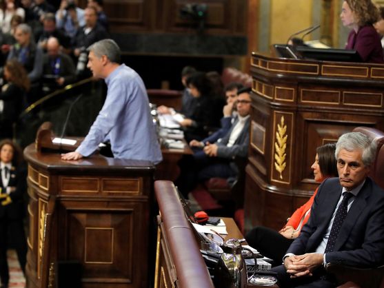 Adolfo Suárez Illana congreso EFE