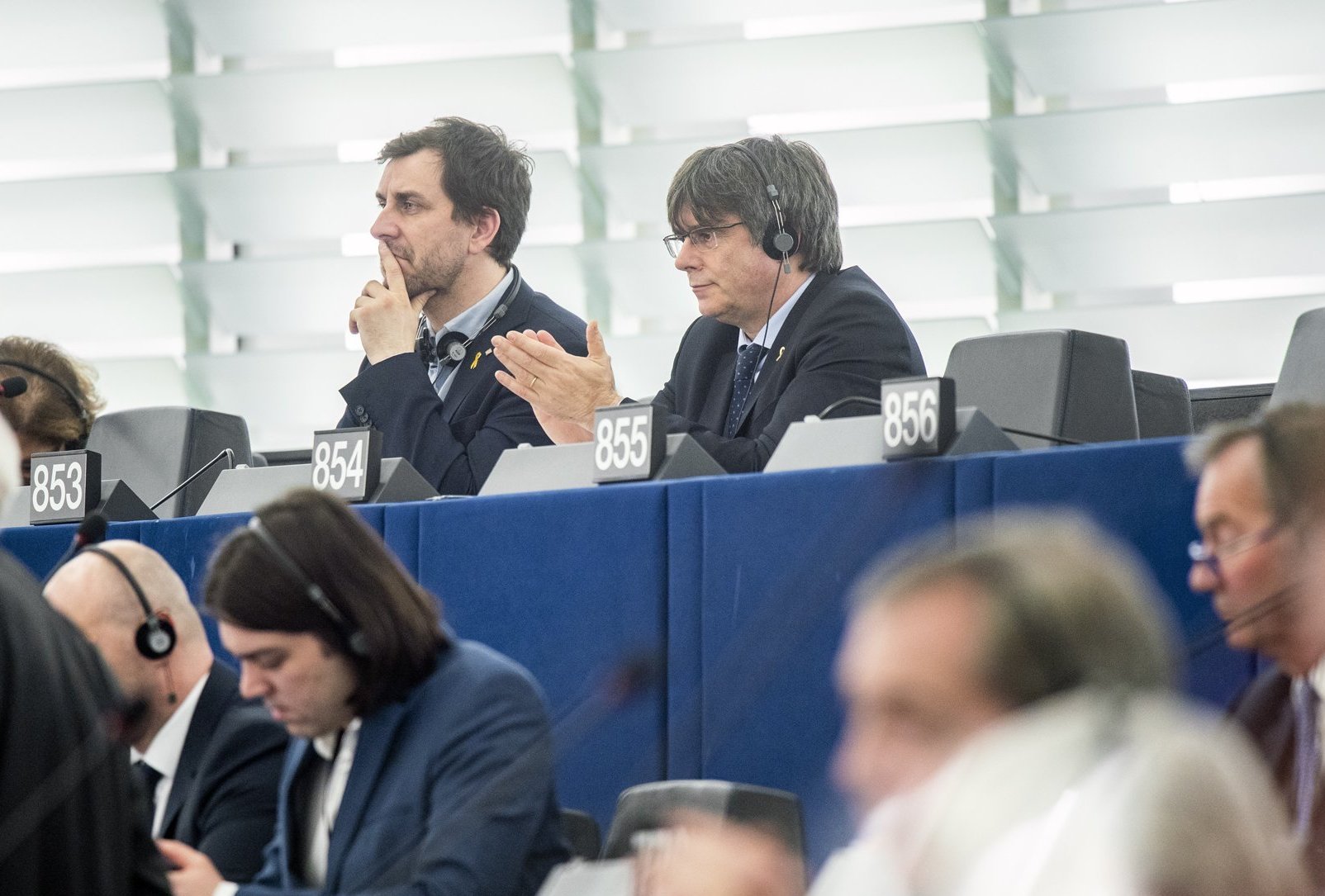 Toni Comín, elegido ponente del Parlamento Europeo para un Informe Legislativo