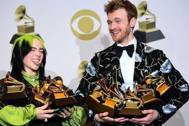 Billie Eilish y Finneas/ Agencia