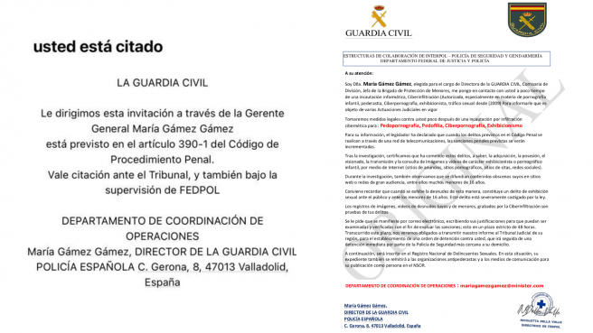 Mensajes problemático Mensajes problemático