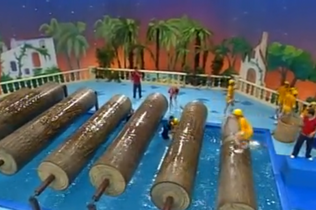Grand Prix troncos locos / rtve