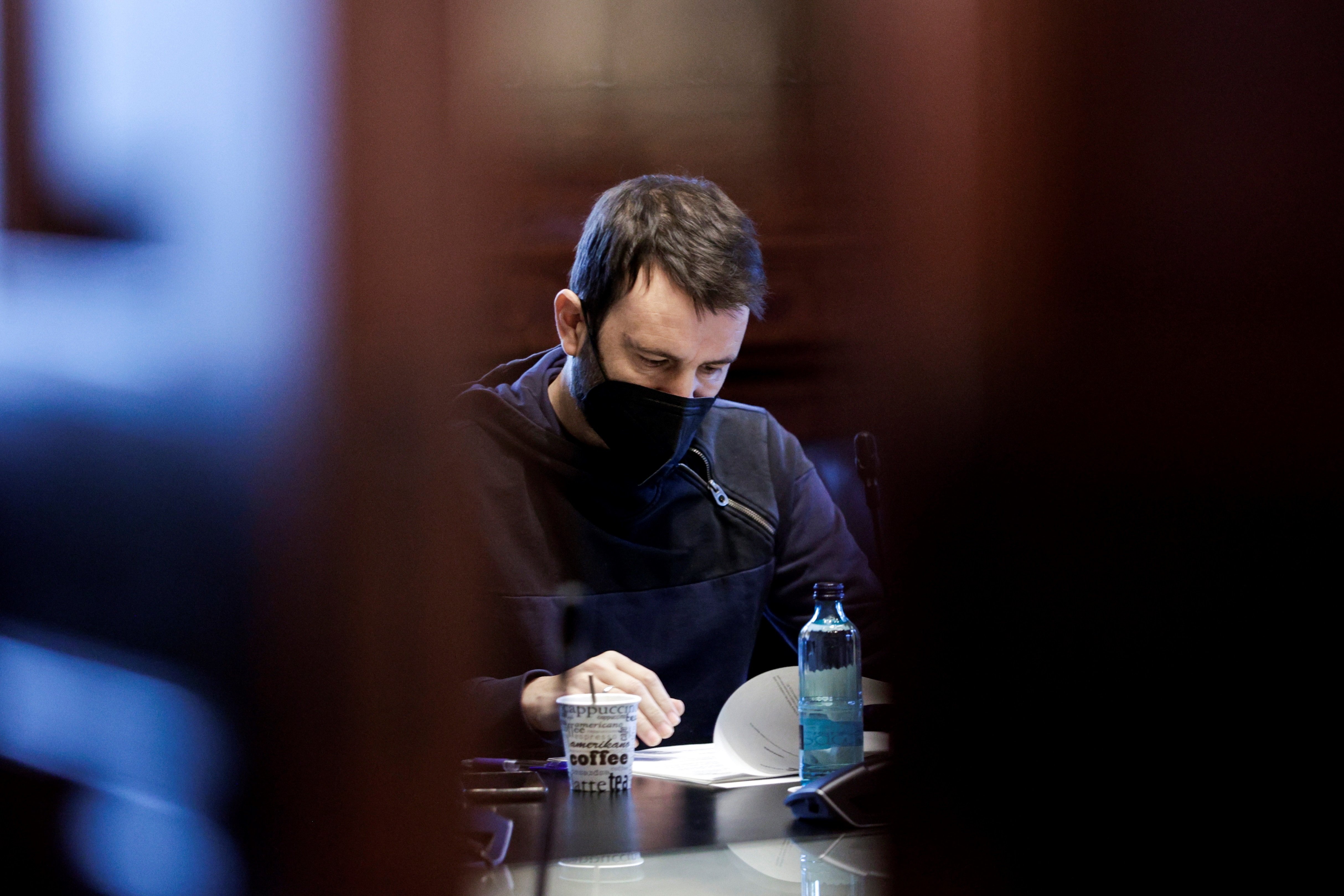 9 Diputado CUP Pua Juvillà pendiente votación parlamento miedo su escaño Efe
