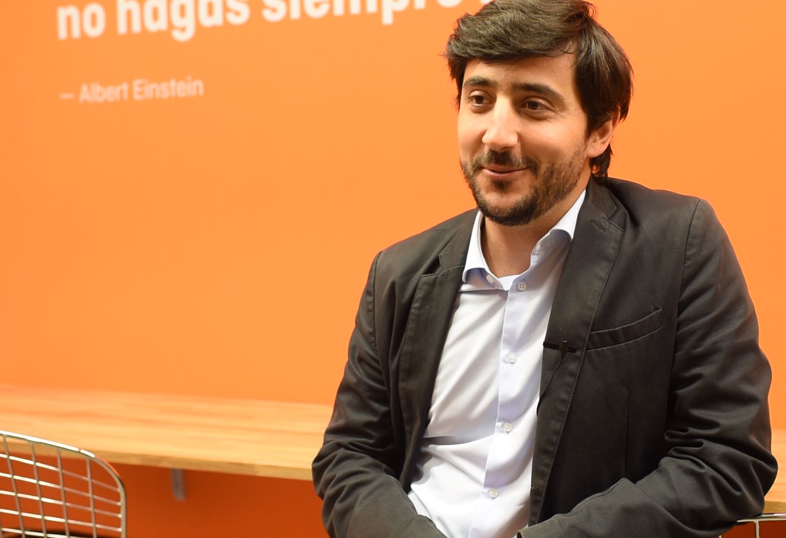 Toni Roldán: "El sistema espanyol afavoreix que els polítics robin"