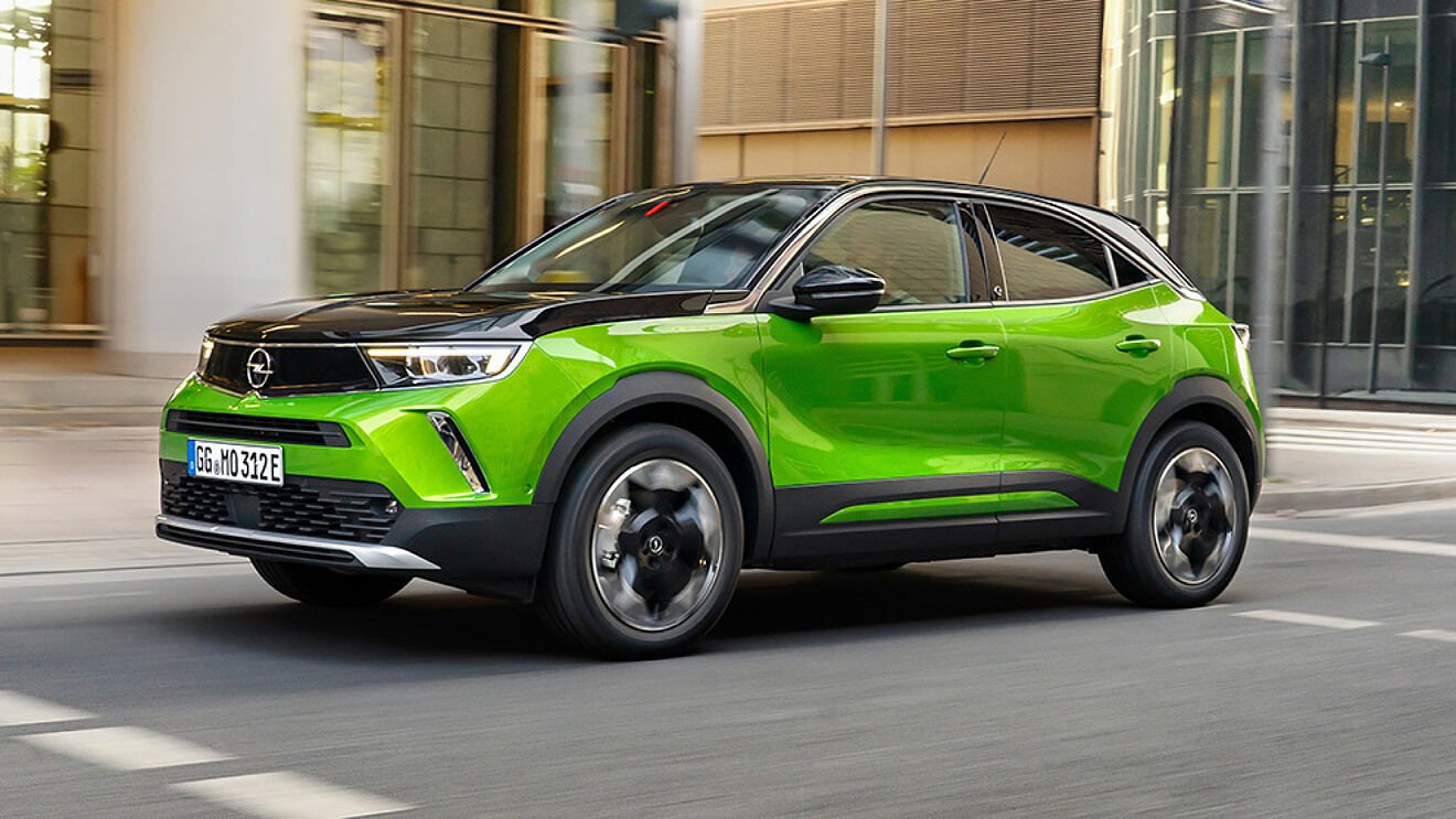 Opel convierte el Mokka en un SUV para ‘sibaritas’