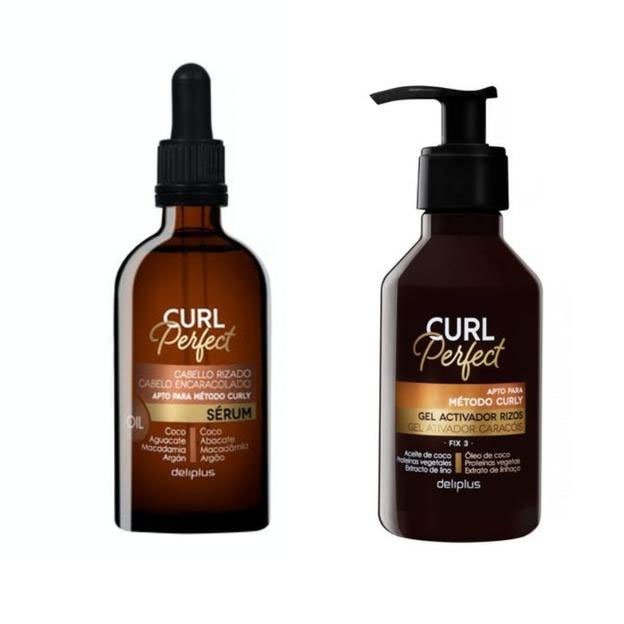 Productos Curl Perfect de Mercadona