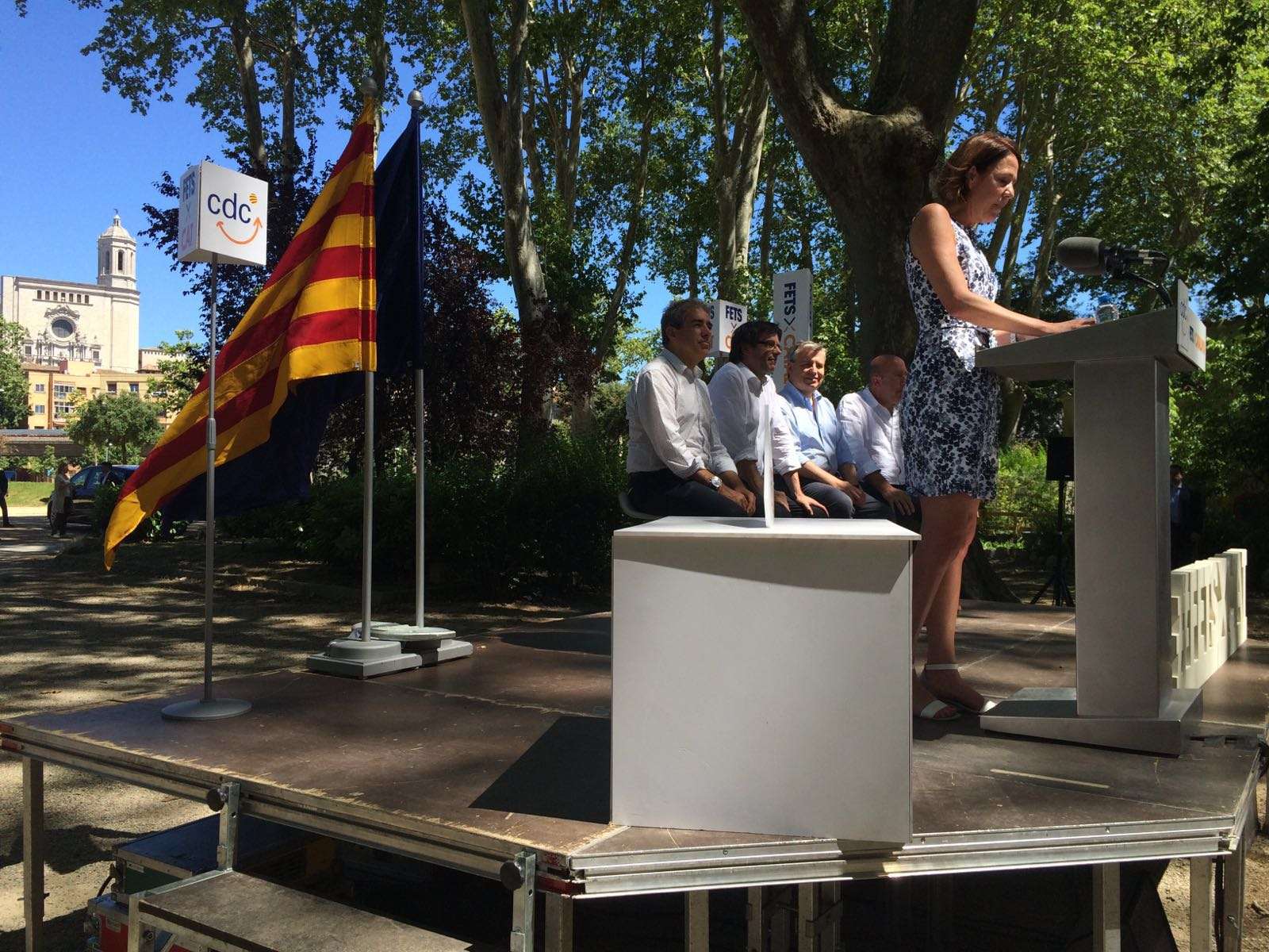 Homs: “Estem davant l’inici de la fi de l’Estat espanyol”