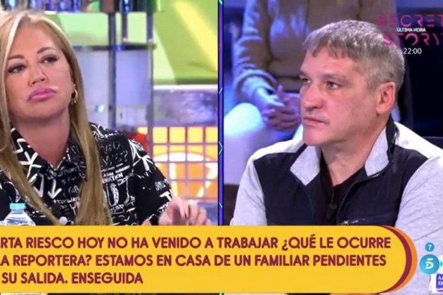 Belén Esteban amb Gustavo González / MEDIASET