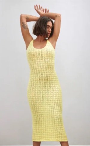 Vestido de punto