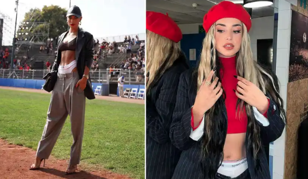 Jessica Goicoechea y Lola Índigo/ Agencia