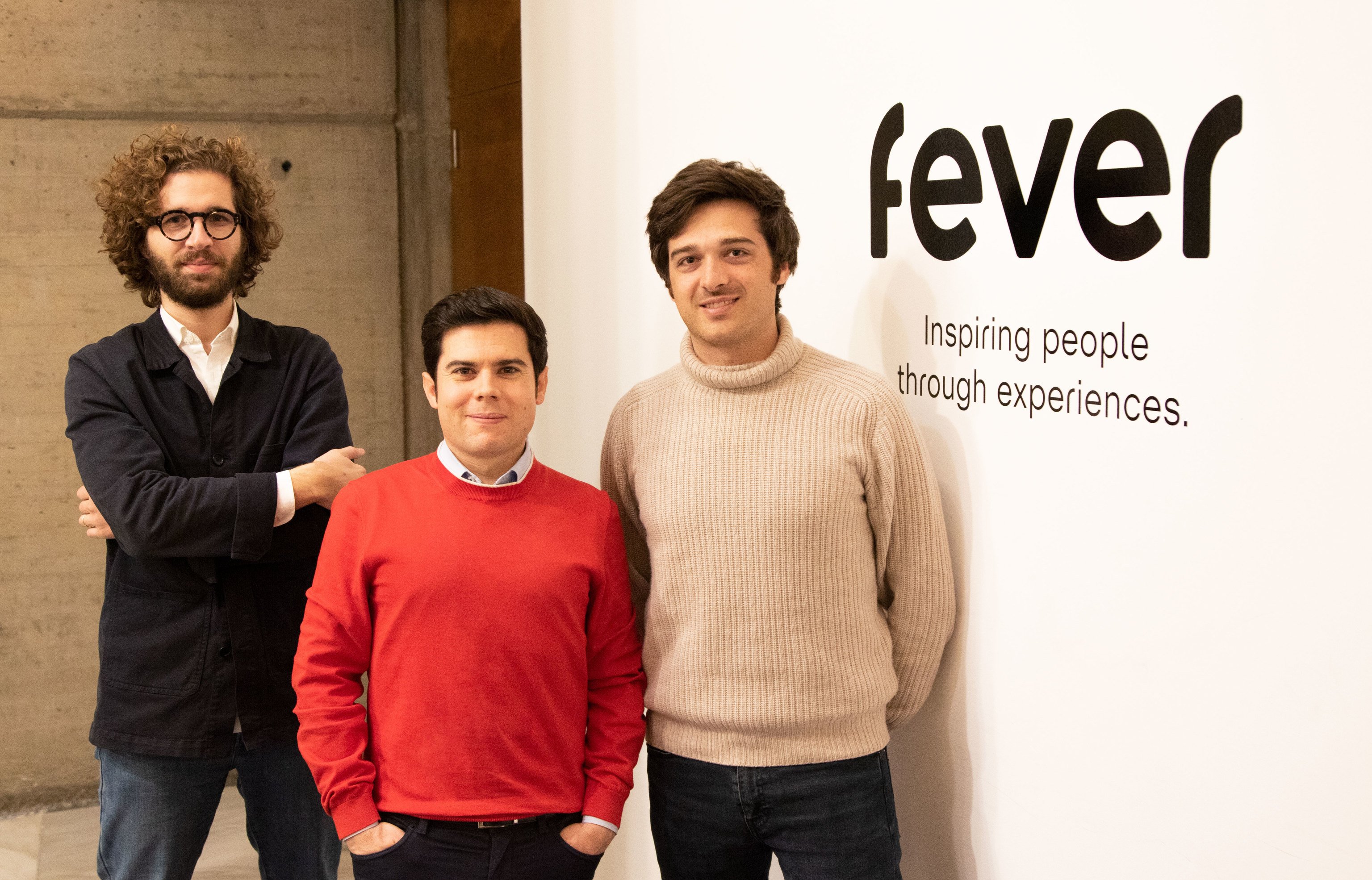 Pep Gómez, Ignacio Bachiller, Alexandre Pérez y Francisco Hein, los nombres del éxito de Fever