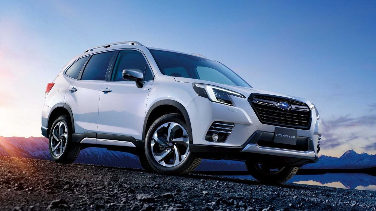 Subaru convierte al Forester en un SUV eléctrico 4x4 con 700 km de autonomía