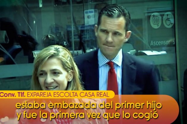 Infanta Cristina embarazada infidelidad Iñaki Urdangarin Telecinco