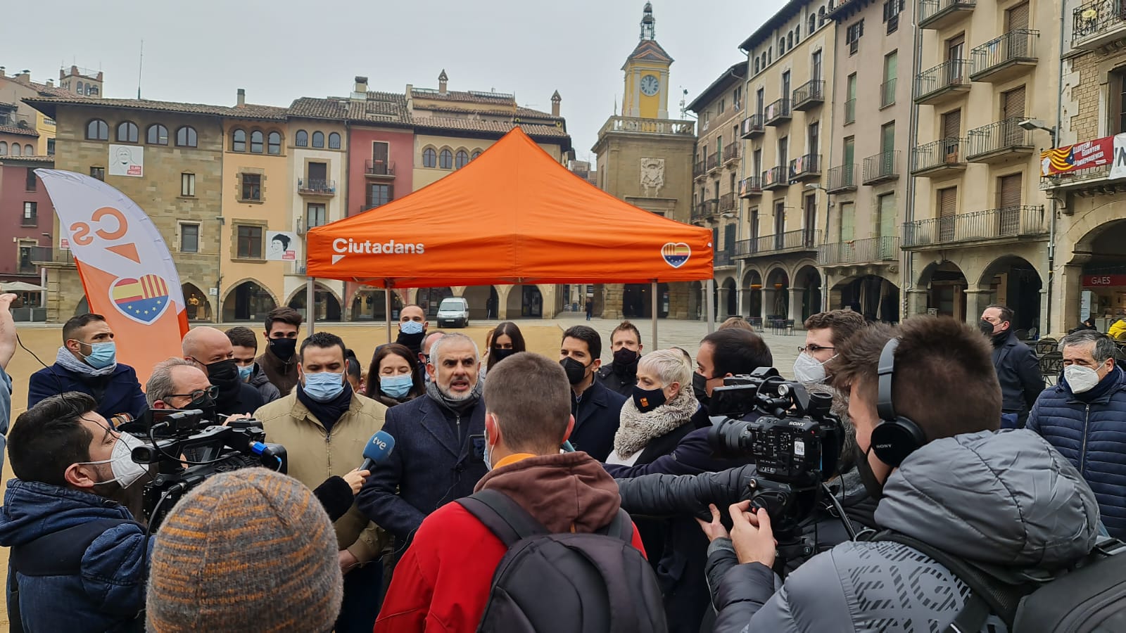 Ciutadans tornarà a Vic aquest diumenge per intentar provocar de nou