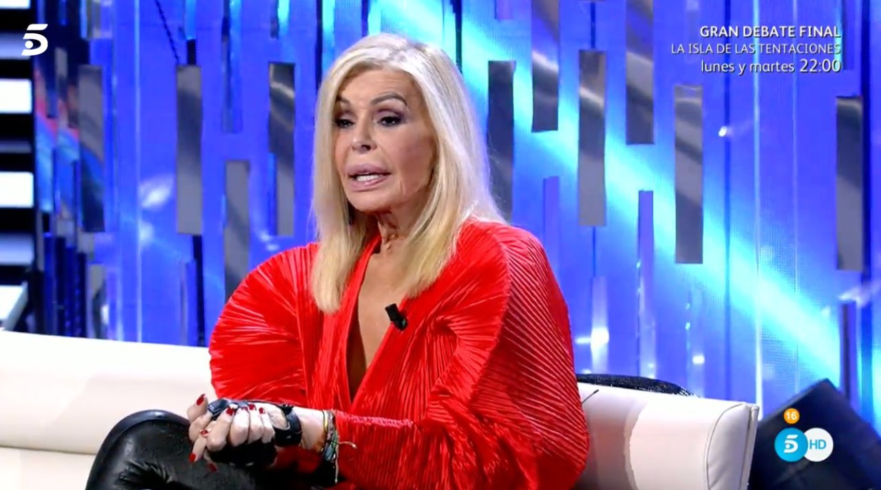 Bibiana Fernández / MEDIASET Bibiana Fernández / MEDIASET