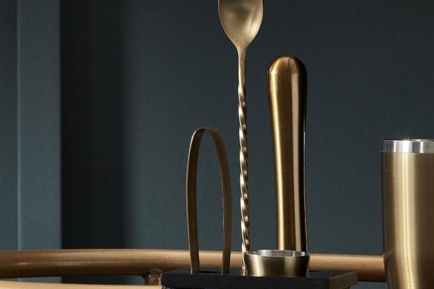 Juego de utensilios de cóctel