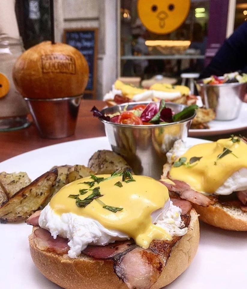 Brunch a Barcelona? Aquest lloc té una carta del més variada