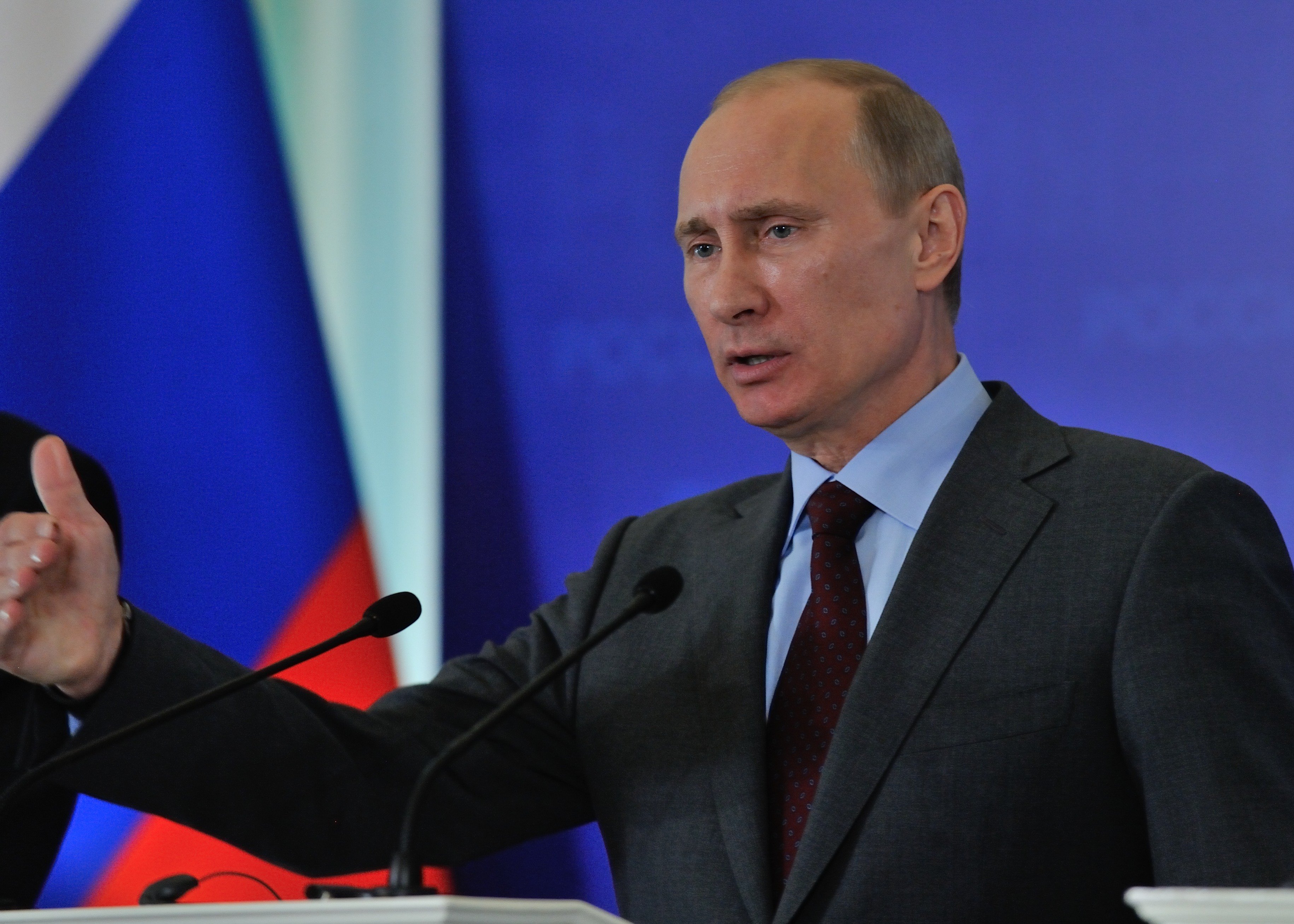 Putin afirma que los EE.UU. y la OTAN "no tienen en cuenta las preocupaciones" de Rusia