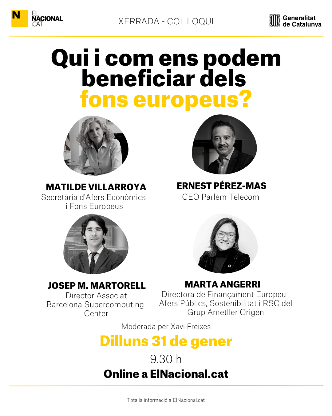 Cartell xerrada ÚLTIM