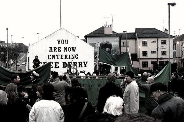 Free Derry Bloody Sunday memorial march