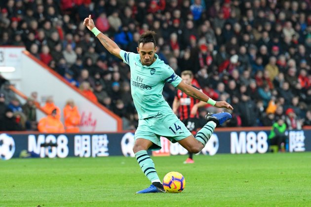 Aubameyang arsenal europapress