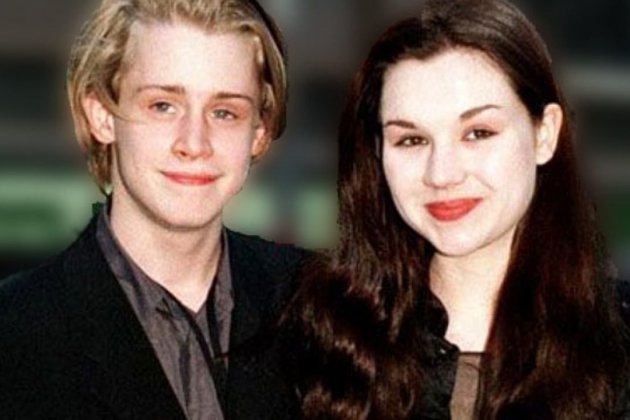 Macaulay Culkin y Rachel Miner
