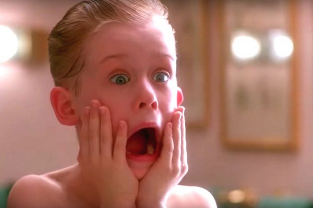 Macaulay Culkin en 'Solo en casa'