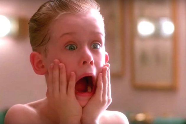 Macaulay Culkin en 'Només a casa'