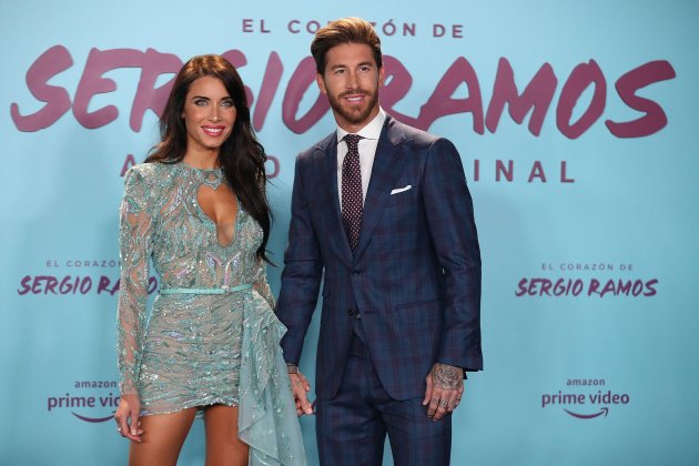 Sergio Ramos i Pilar Rubio gran