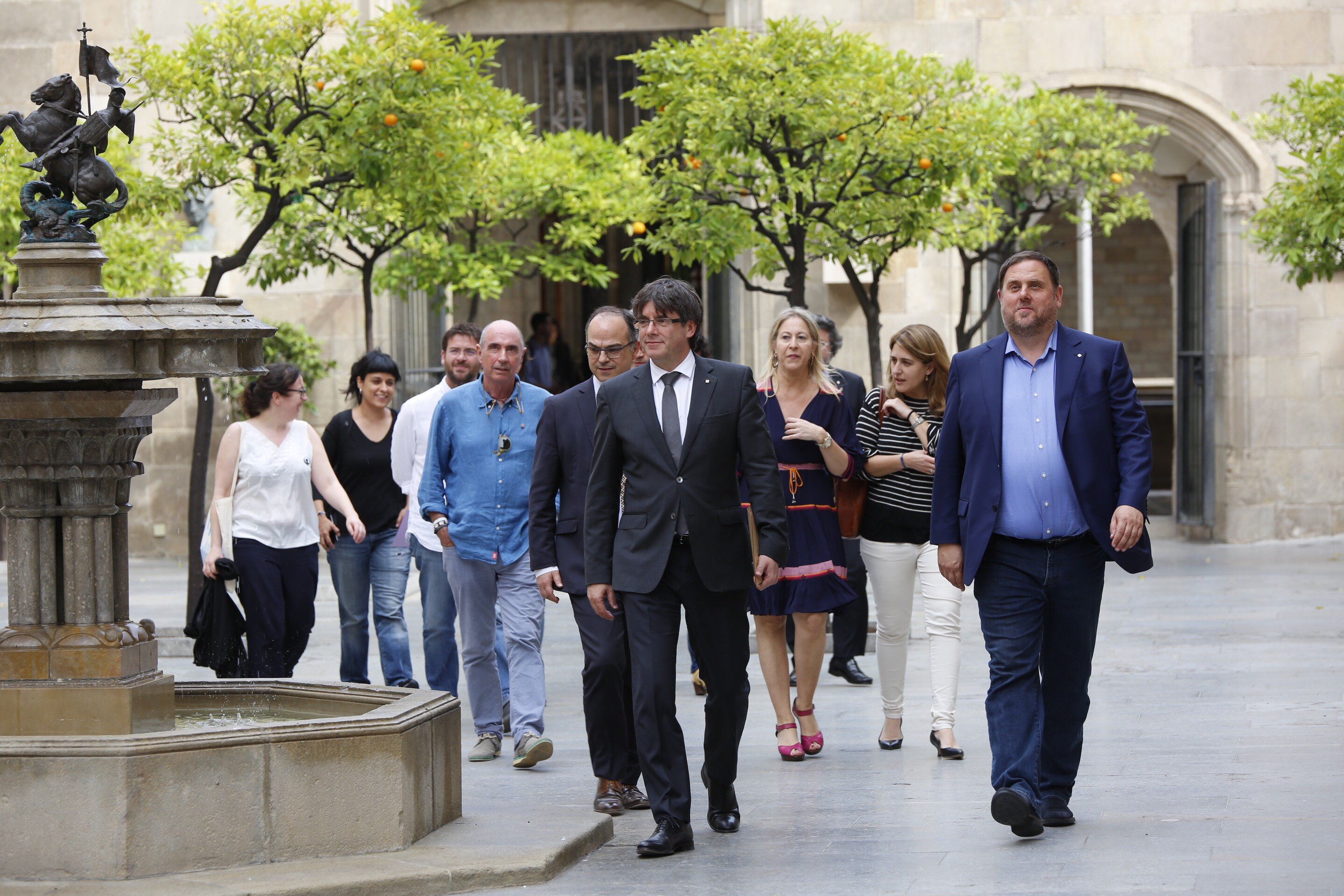 Junts pel Sí i la CUP faran un acte conjunt al Parlament per explicar el referèndum