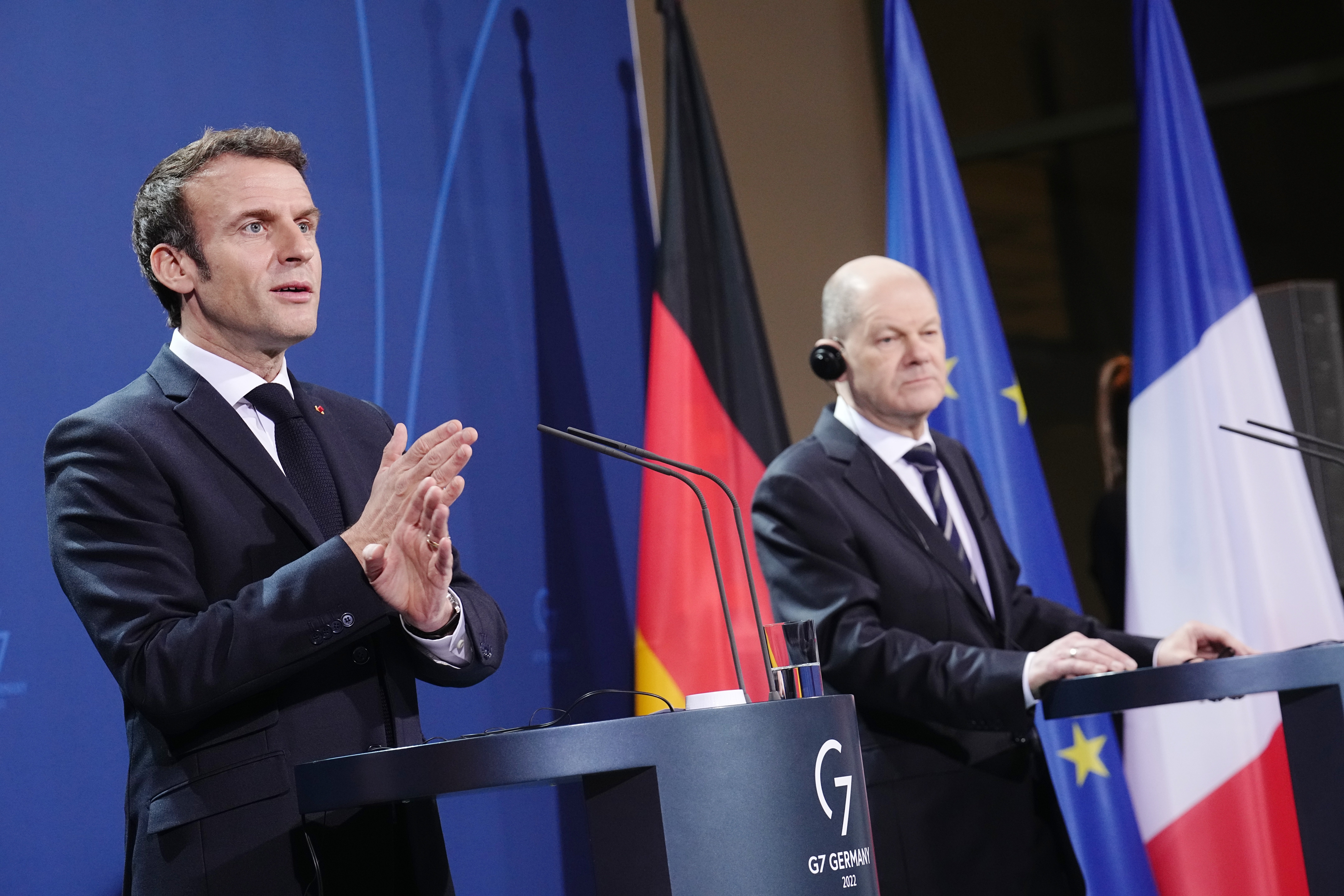 França i Alemanya mouen fitxa: visitaran Ucraïna el 7 de febrer