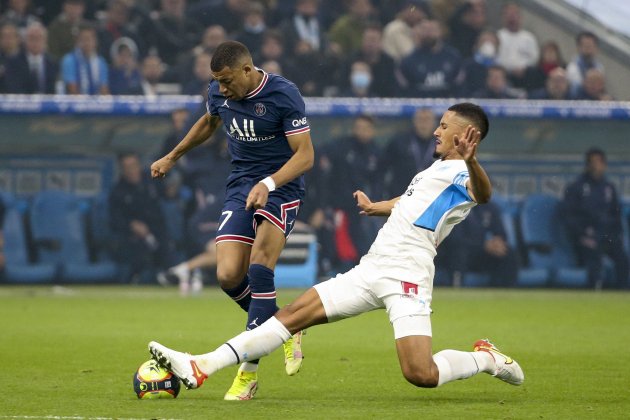 Kylian Mbappe William Saliba Olympique Marsella PSG Europa Press