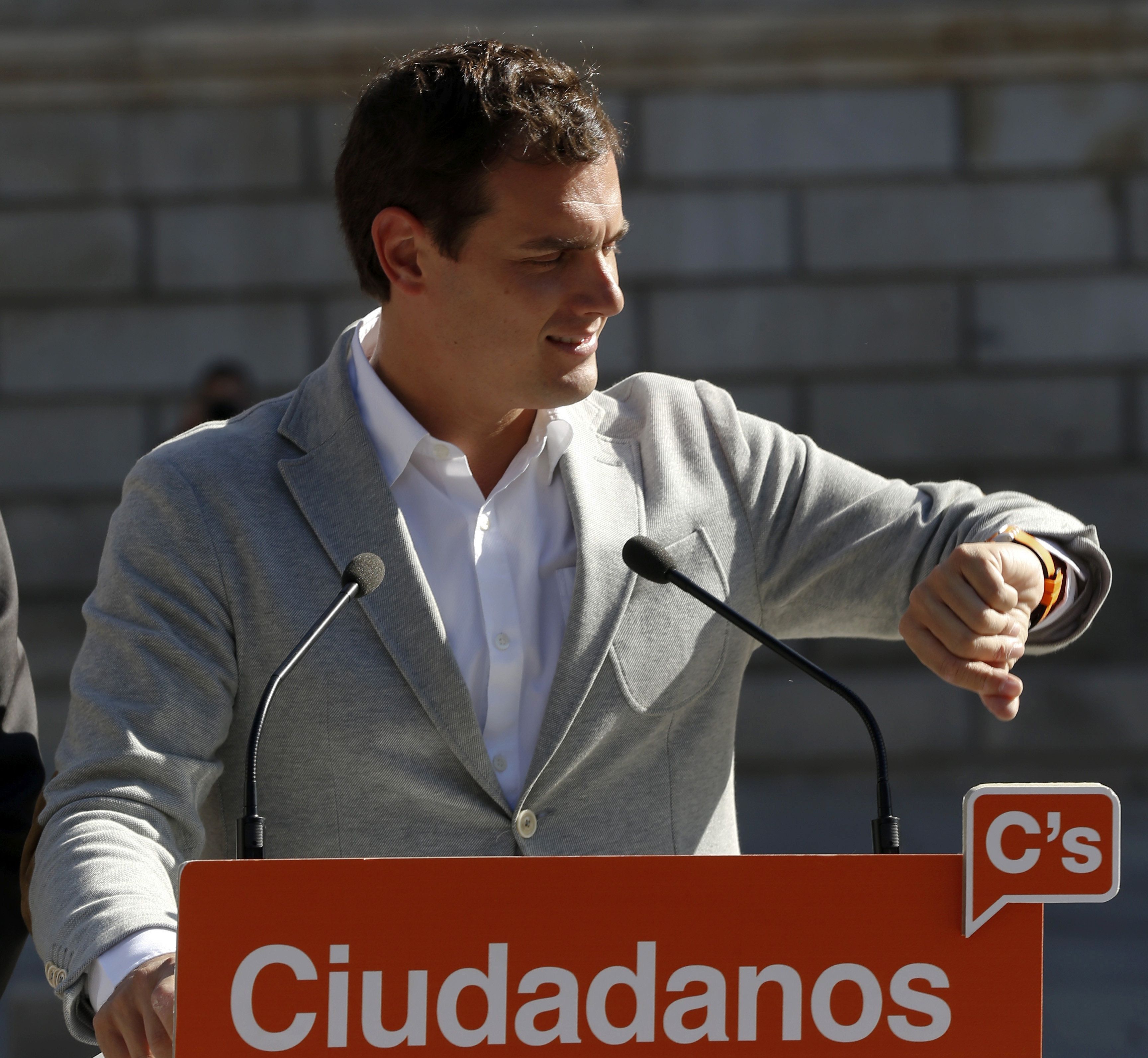 Rivera desmiente a De Alfonso: "Sólo le pedí que luchara contra el fraude"