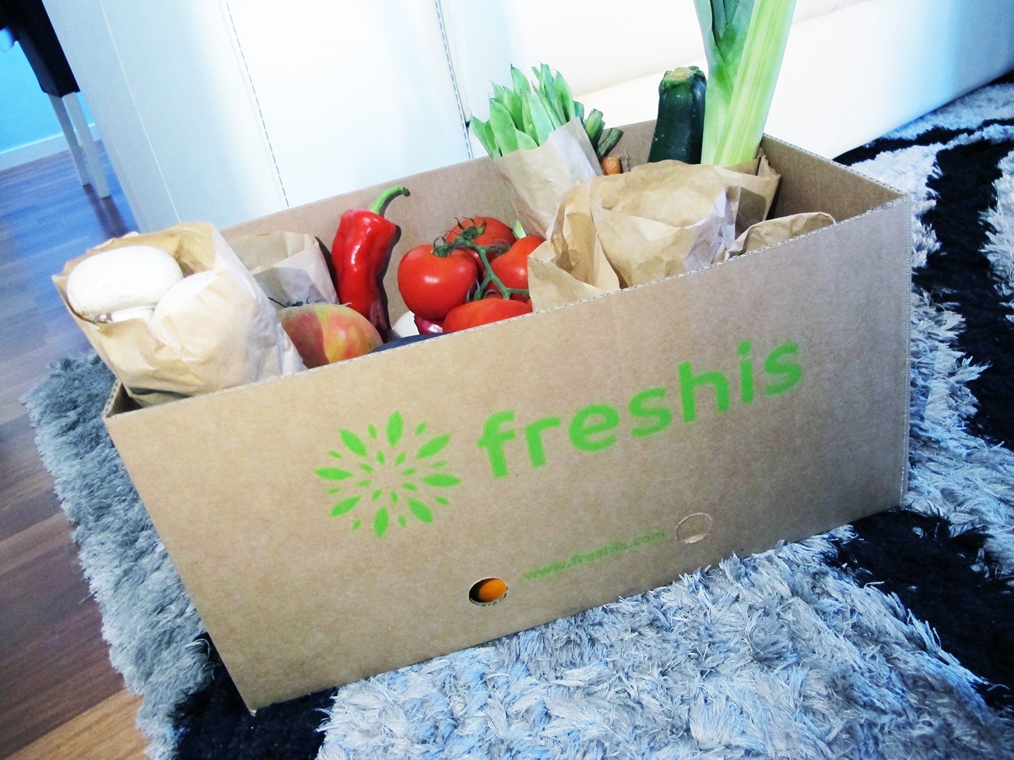 Una nueva startup española manda frutas y verduras directas del campo a tu casa en menos de 1 hora