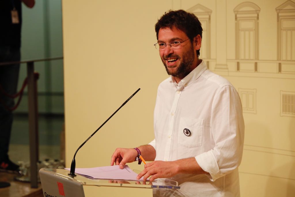 CSQP s'alinea amb Podemos i qüestiona el referèndum unilateral