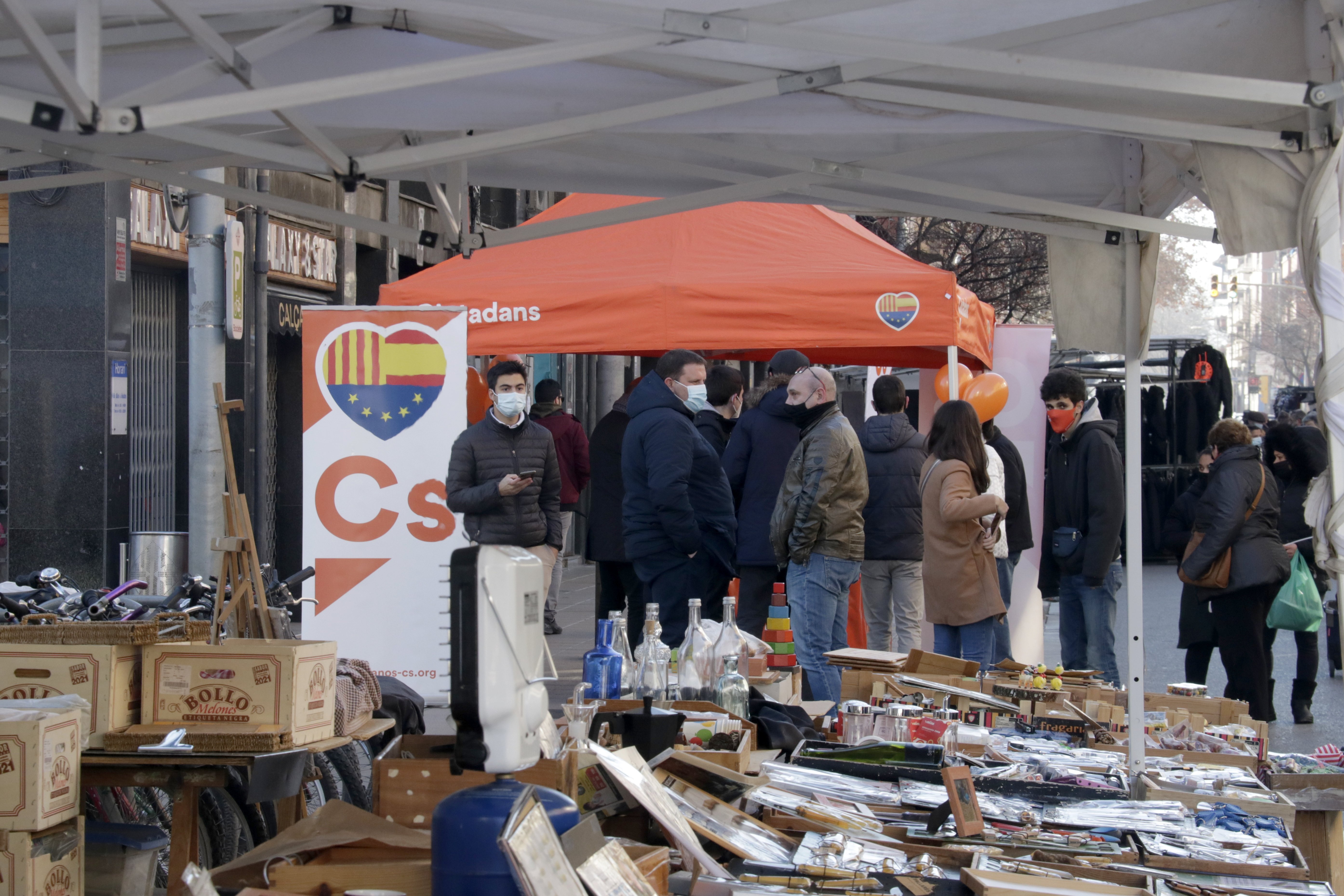 Indiferencia máxima por el retorno de Ciudadanos a Vic