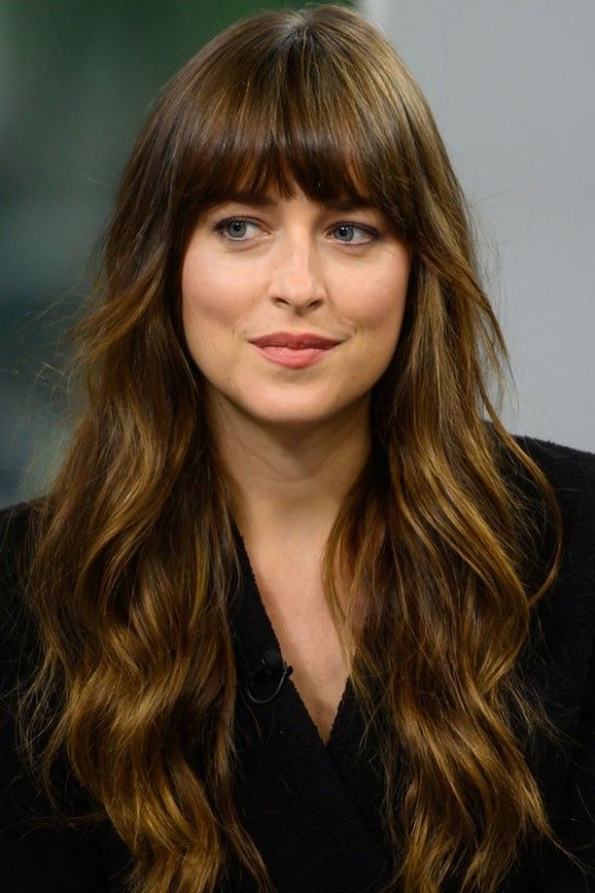 La actriz Dakota Johnson