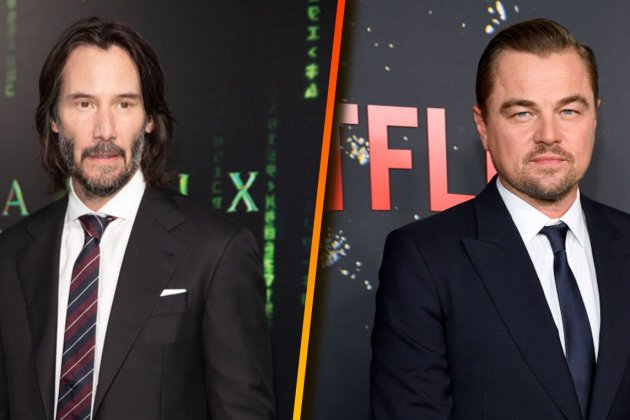 Keanu Reeves i DiCaprio