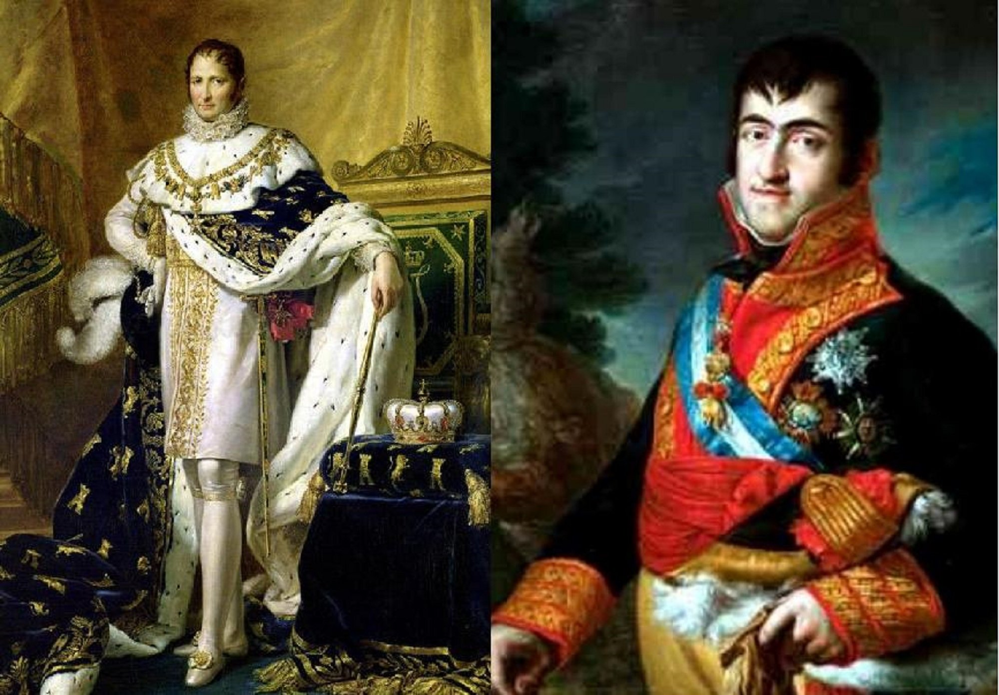 Ferran VII, ‘el rey felón’, decreta l’expulsió dels afrancesats