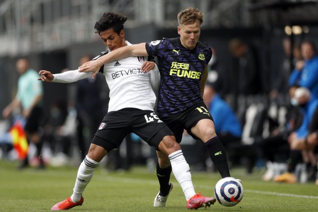 Fabio Carvalho Fulham Newcastle EuropaPress