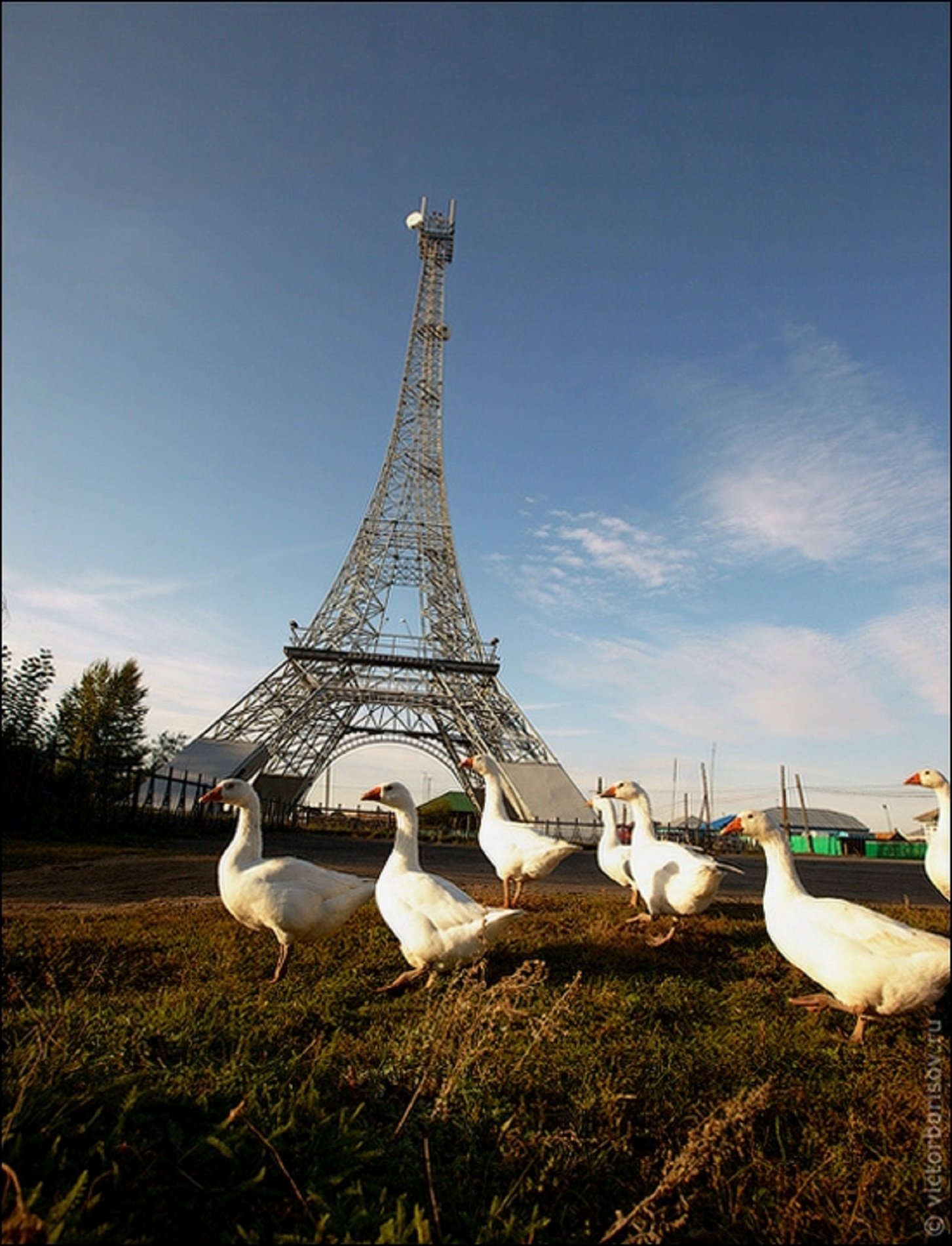 ¿Por qué hay una ciudad rusa que se llama París?