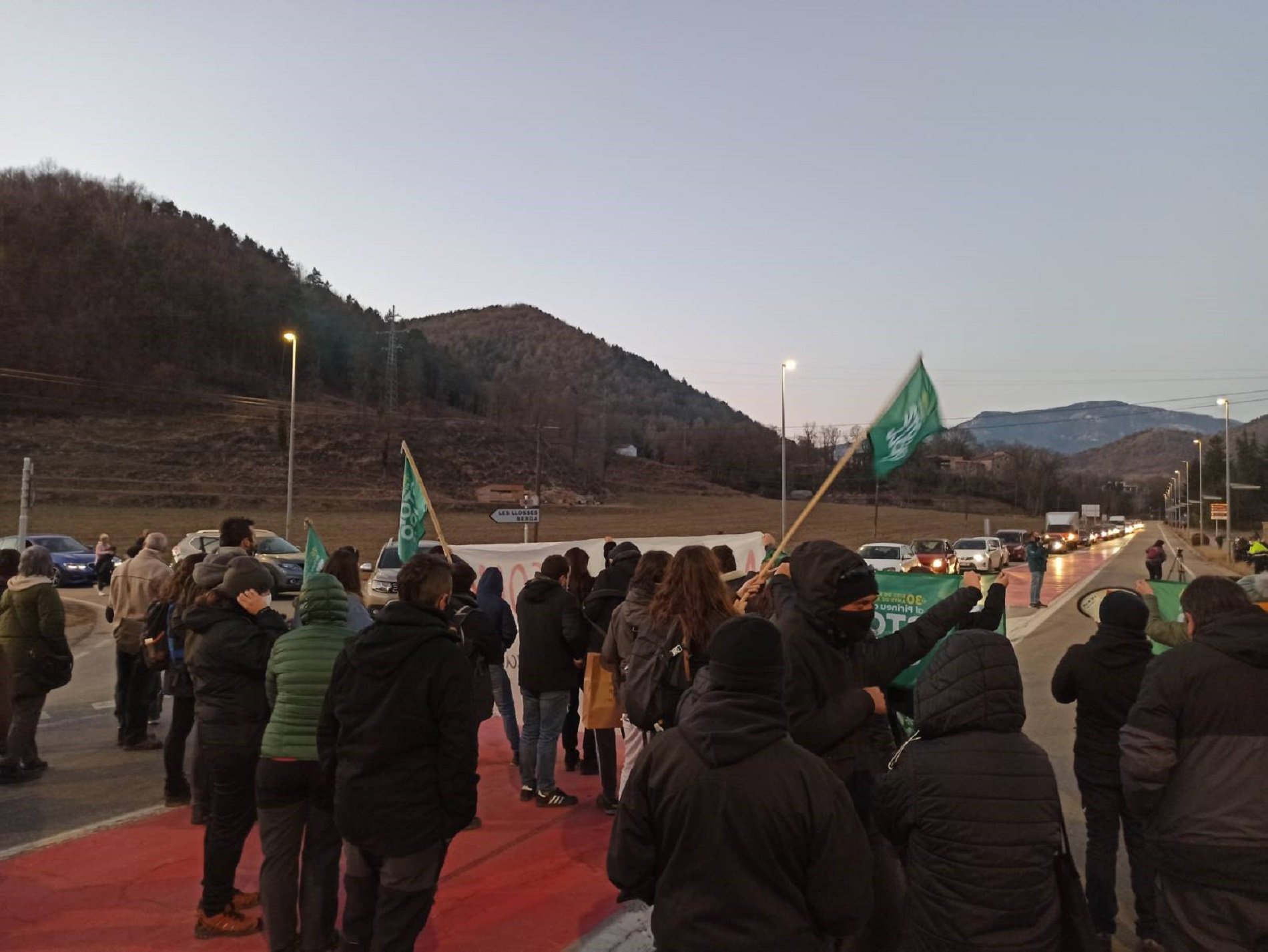 El Ripollès i el Berguedà demanen votar al referèndum pels Jocs d'Hivern