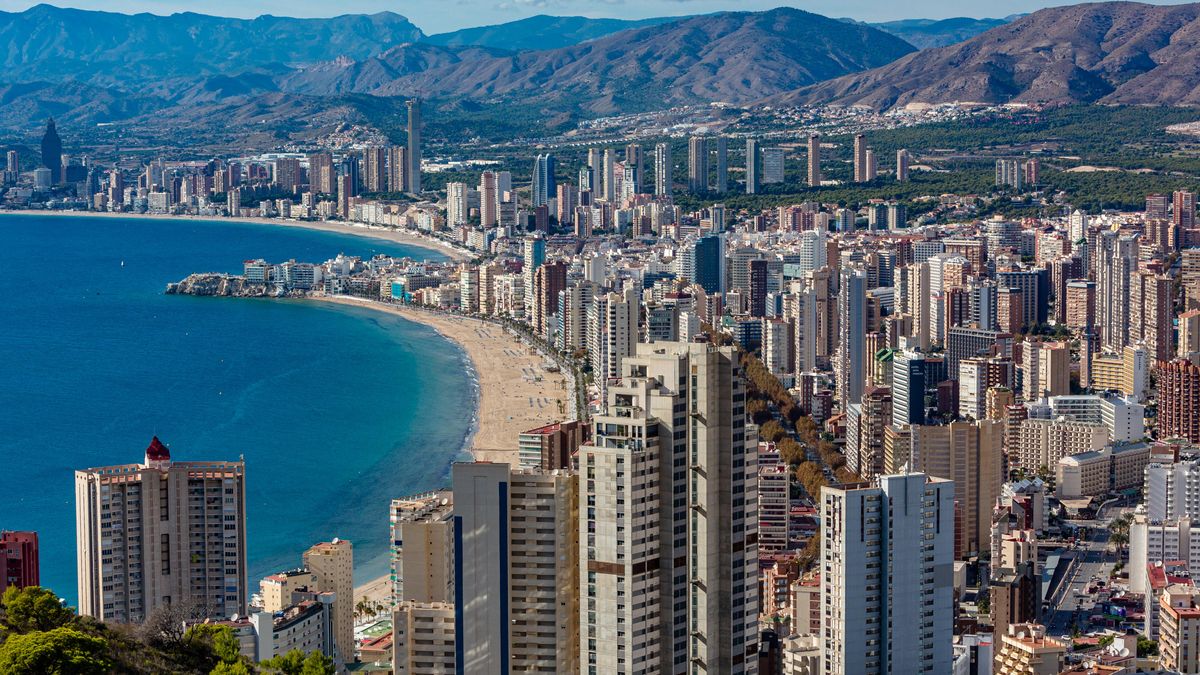 Los apartamentos a pie de playa en Benidorm más económicos