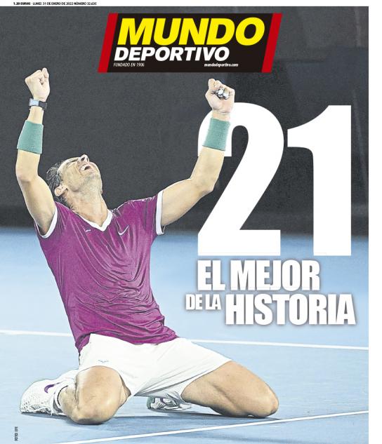 20220131 Navidad|Nadal Open Austràlia Mundo Deportivo