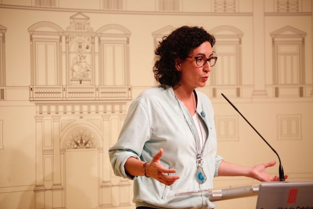 Rovira: "Si em pertoca assumir responsabilitats, les assumiré"