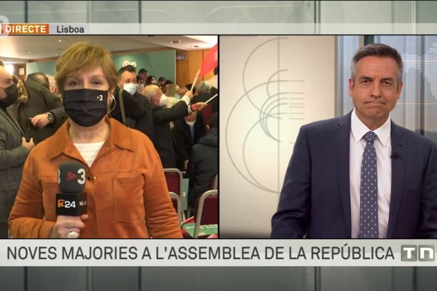 Ramon Pellicer conexión Portugal TV3
