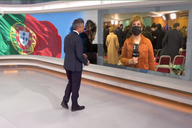 Ramon Pellicer conexión Portugal 3 TV3