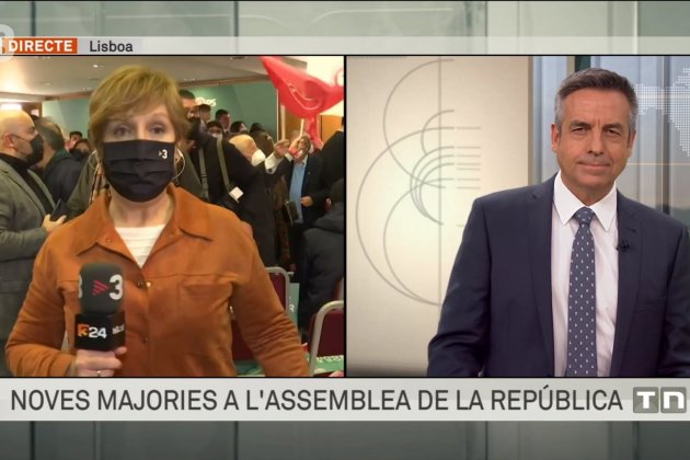 Ramon Pellicer conexión Portugal 2 TV3