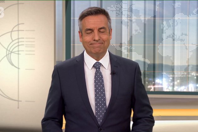 Ramon Pellicer ojos cerrados TV3