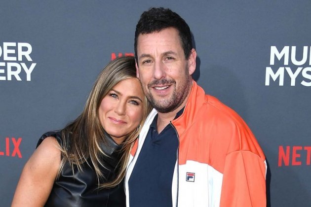Jennifer Aniston y Adam Sandler/ Agencia